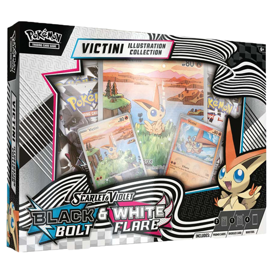 Unova Victini Illustration Collection