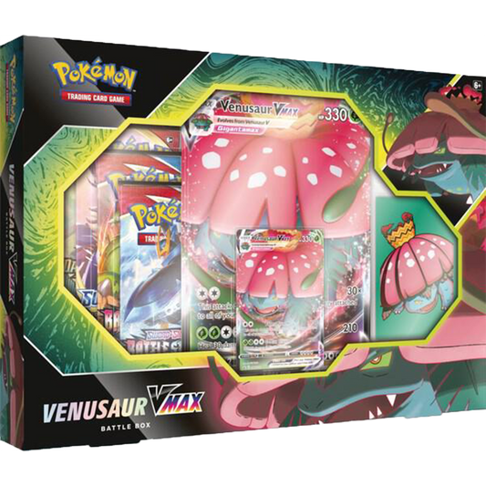 Venusaur VMAX Battle Box