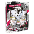 White Flare Binder Collection