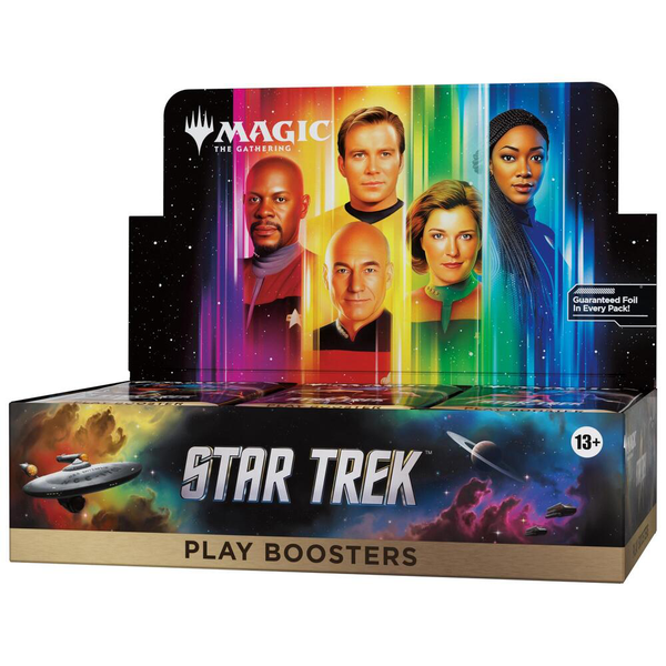 Star Trek - Play Booster Display