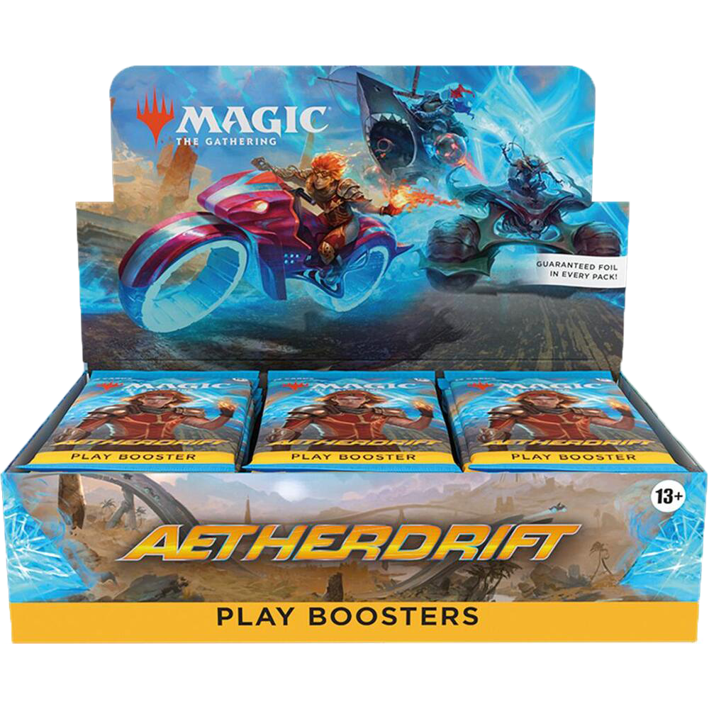 MTG Aetherdrift PLAY Booster
