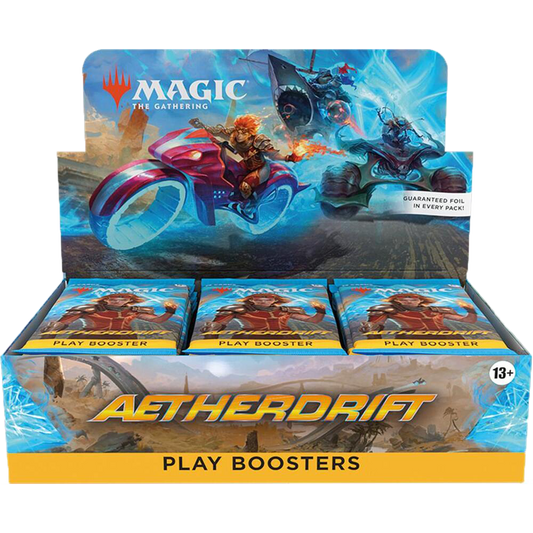 MTG Aetherdrift PLAY Booster