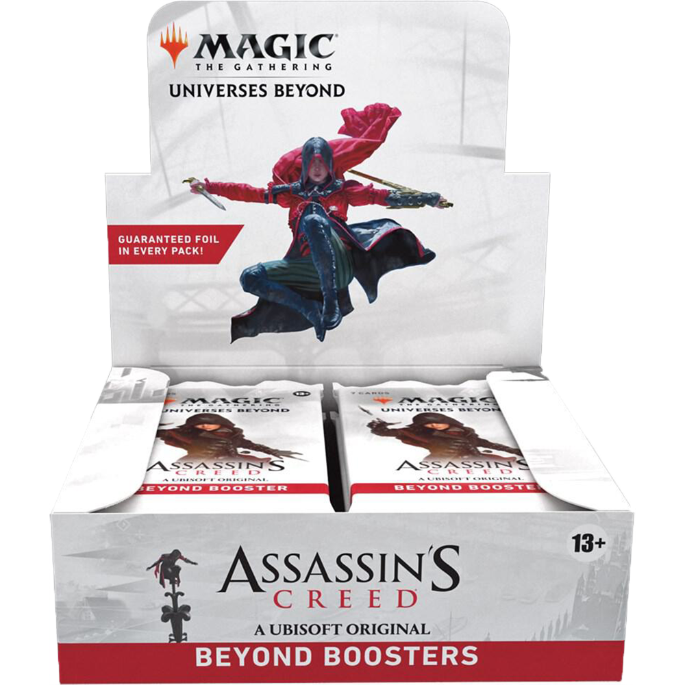 MTG Assassin's Creed BEYOND Booster