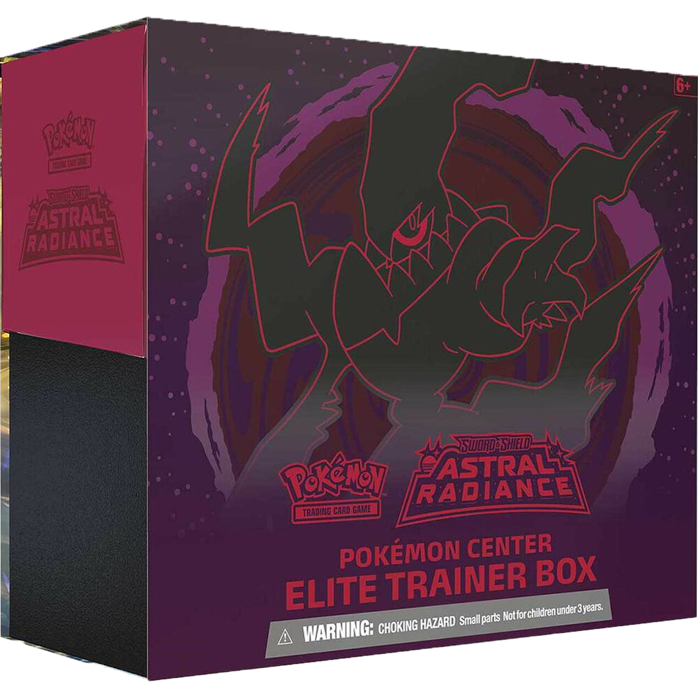 Astral Radiance Pokemon Center Elite Trainer Box (Tear)