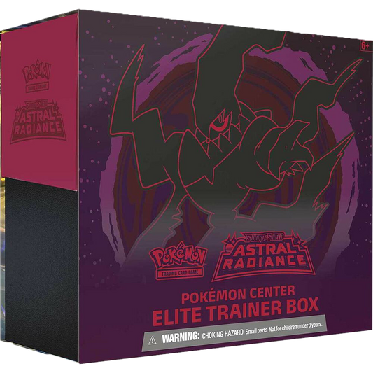 Astral Radiance Pokemon Center Elite Trainer Box (Tear)