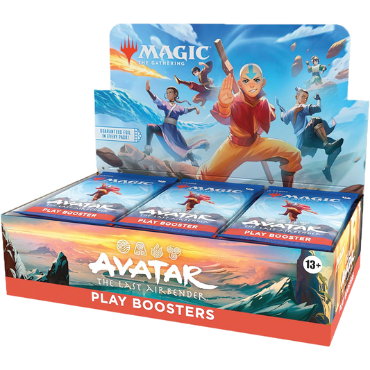 MTG: Avatar The Last Airbender Play Booster Display