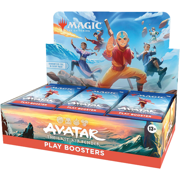 MTG: Avatar The Last Airbender Play Booster Display