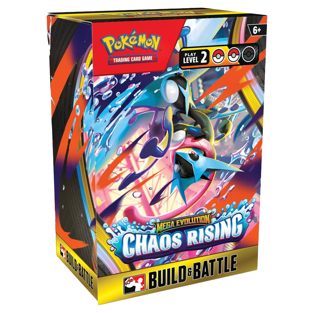 Chaos Rising: Build & Battle Box