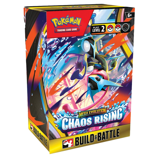 Chaos Rising: Build & Battle Box