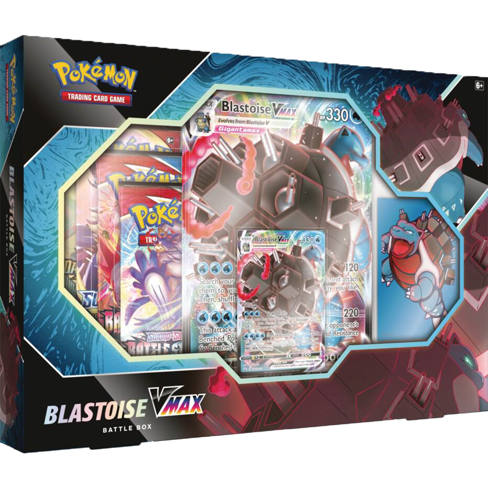 Blastoise VMAX Battle Box