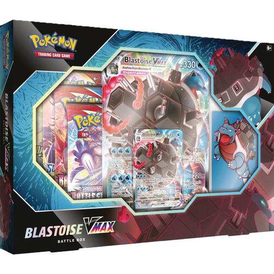 Blastoise VMAX Battle Box