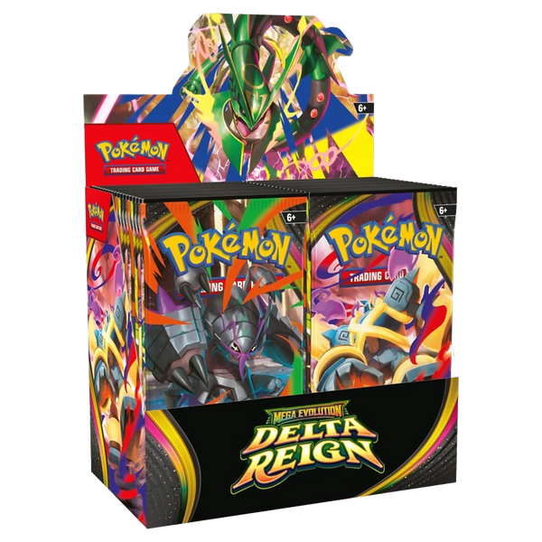 Delta Reign: Booster Display