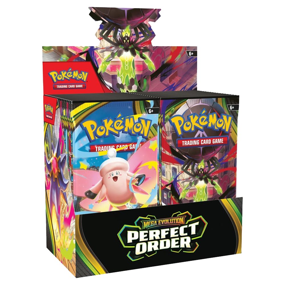 Perfect Order: Booster Display