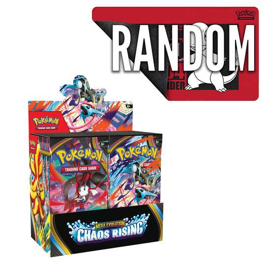 Chaos Rising: Booster Display + Playmat