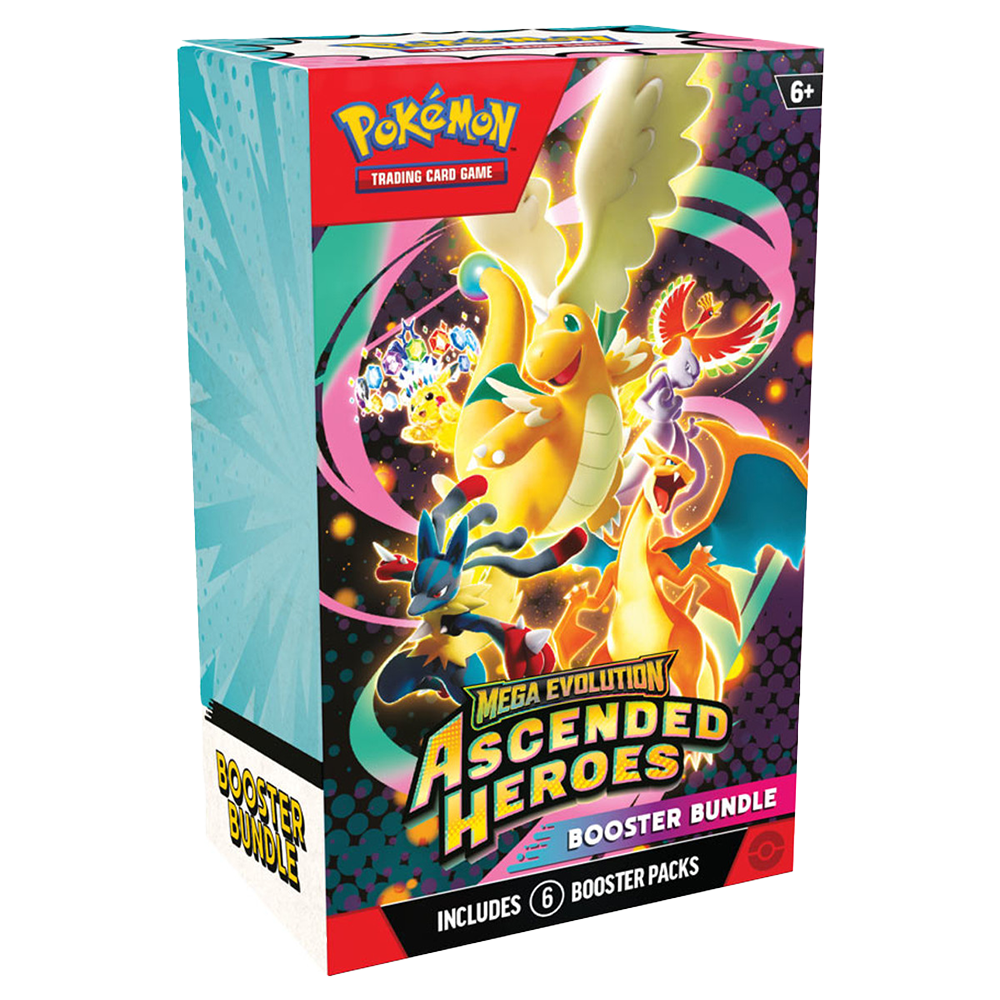Ascended Heroes: Booster Bundle