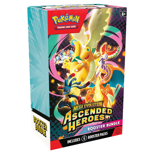 Ascended Heroes: Booster Bundle