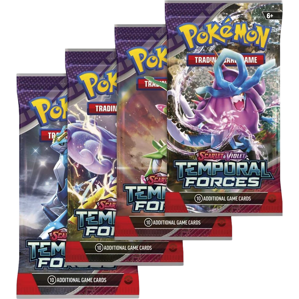 Temporal Forces Booster Pack