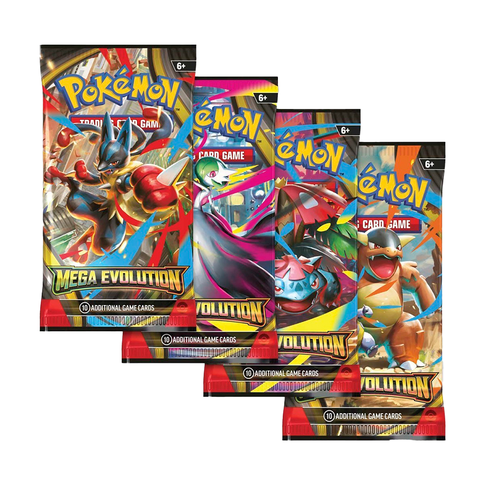 Mega Evolution Booster Pack
