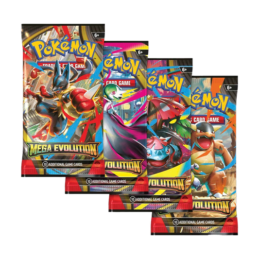 Mega Evolution Booster Pack