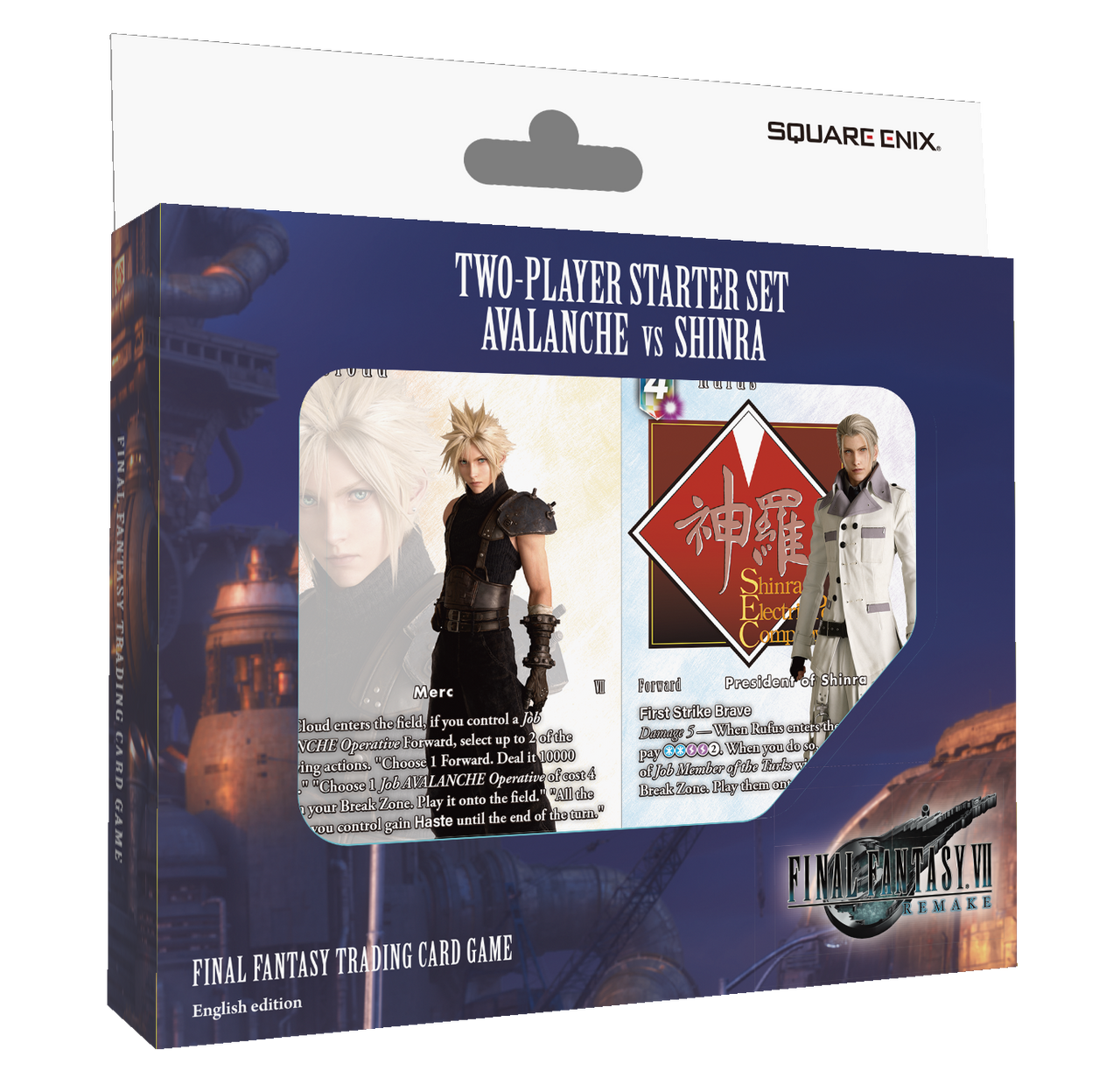 Two Player Starter Set (Avalanche vs Shinra)