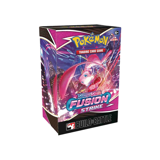 Fusion Strike Build & Battle