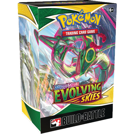 Evolving Skies Build & Battle