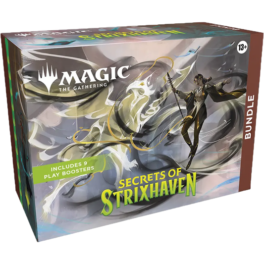 MTG Secrets of Strixhaven Bundle