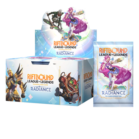 Riftbound - League of Legends TCG: Radiance Booster Display