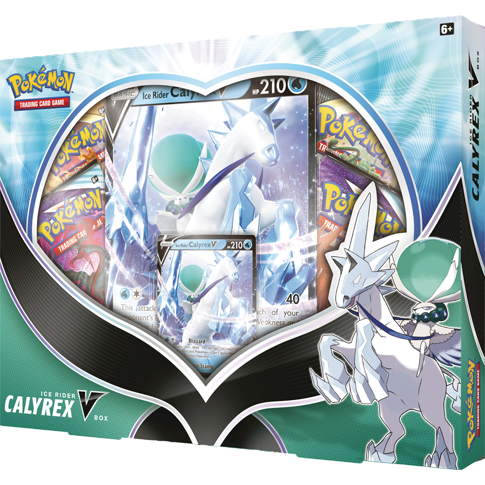 Ice Rider Calyrex V Box