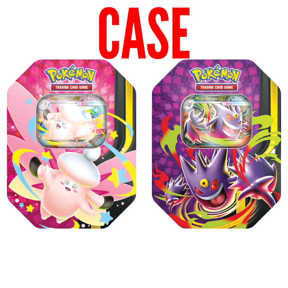 Mega Moonlit Tin Case