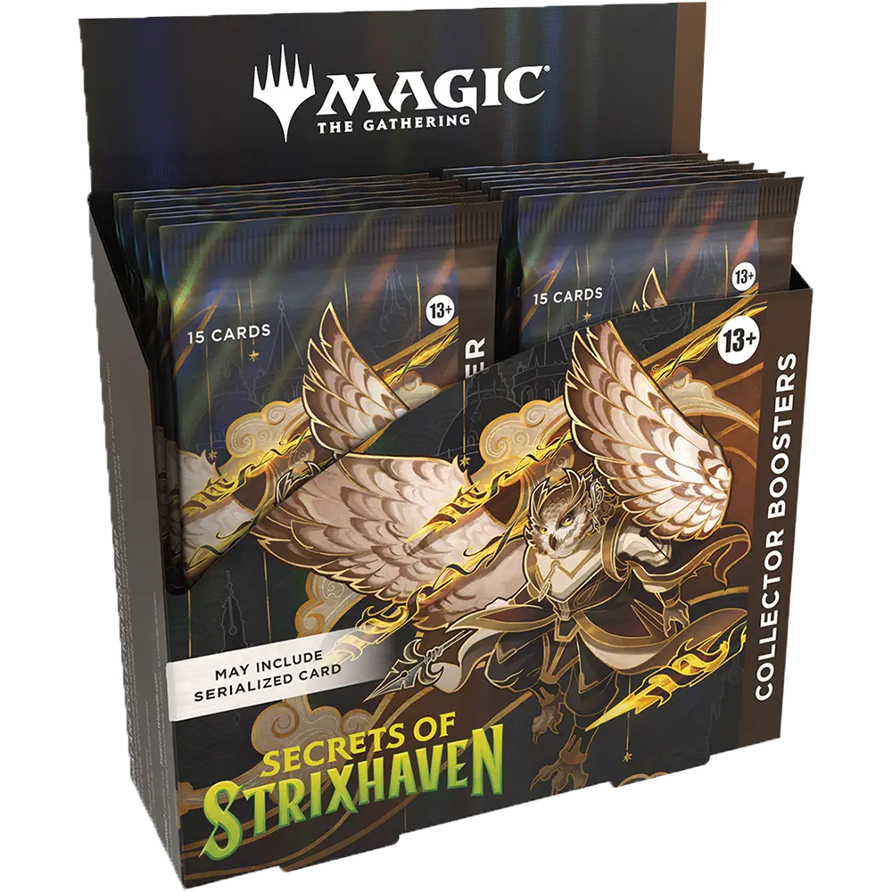 MTG Secrets of Strixhaven COLLECTOR Booster Display Box