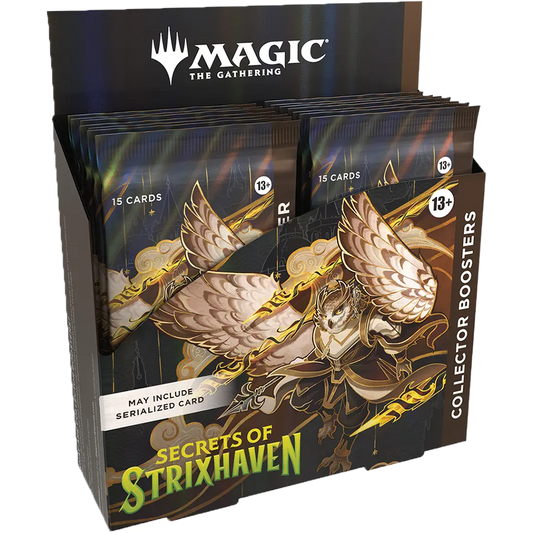 MTG Secrets of Strixhaven COLLECTOR Booster Display Box