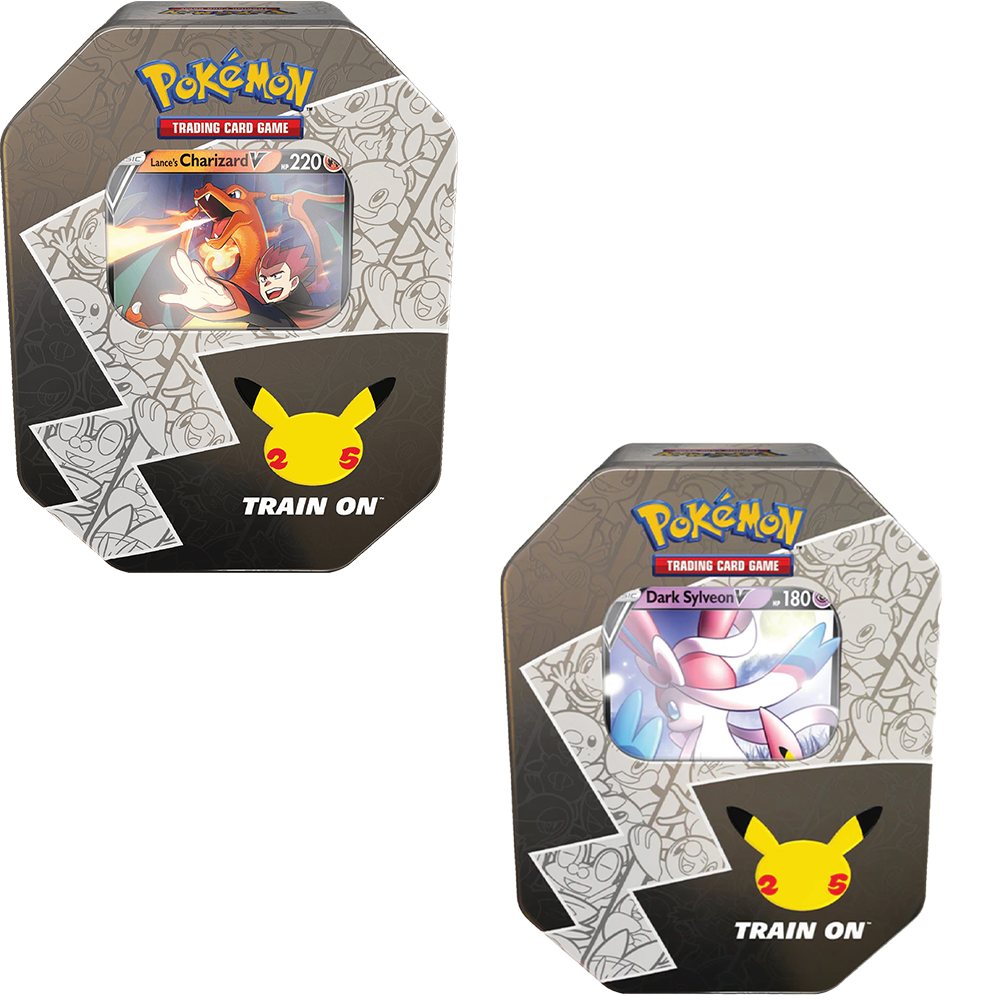 Celebrations Tin Combo (Charizard/Sylveon)