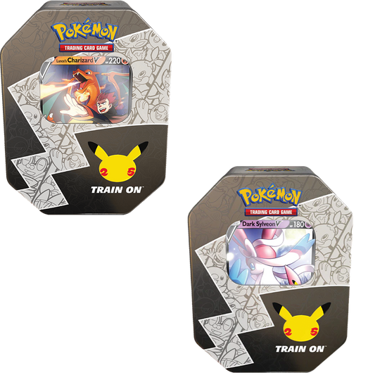 Celebrations Tin Combo (Charizard/Sylveon)