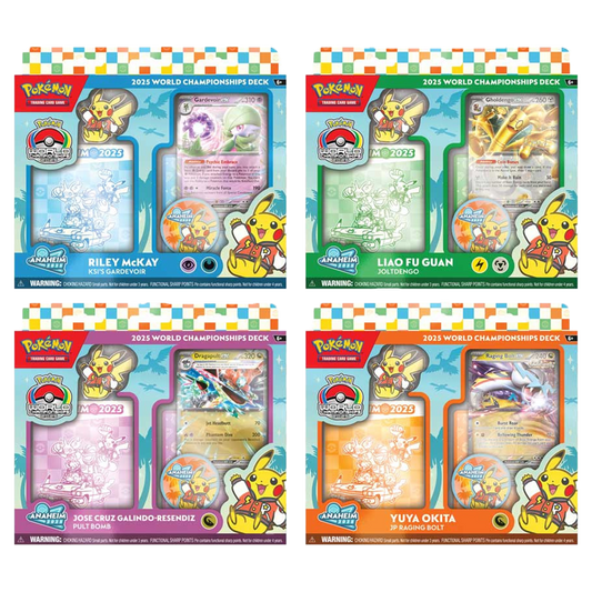 2025 Pokémon TCG World Championships Deck Bundle