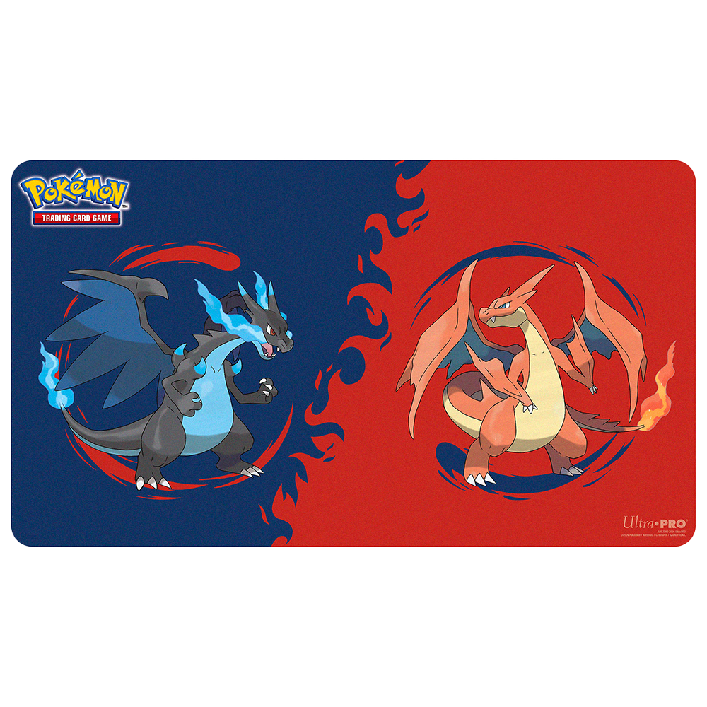 Ultra Pro Playmat Pokemon Mega Charizard X and Y