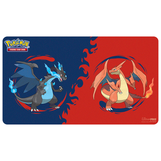 Ultra Pro Playmat Pokemon Mega Charizard X and Y