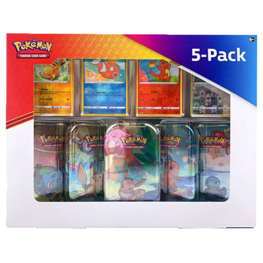 Costco Kanto Friends Mini Tins 5-Pack