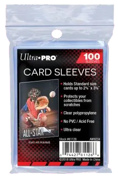 Ultra Pro Penny Sleeves 100ct