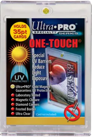 Ultra Pro One Touch Magnetic UV 35pt