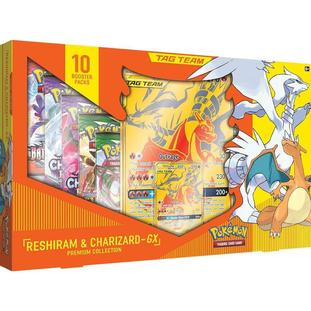 Reshiram & Charizard GX Premium Collection