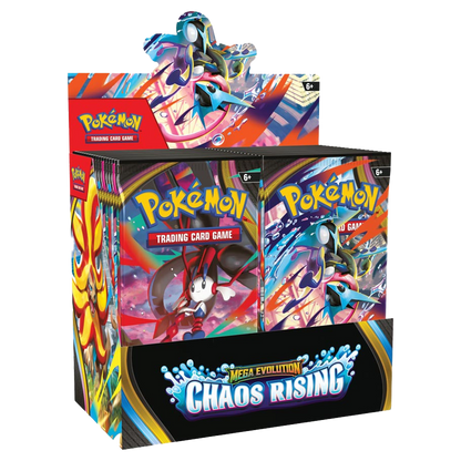 Chaos Rising: Booster Display + Playmat