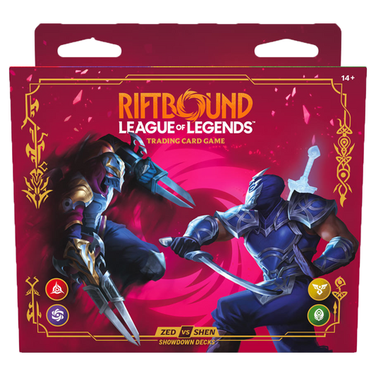 Riftbound: League of Legends TCG: Vendetta: Showdown Deck: Zed vs Shen