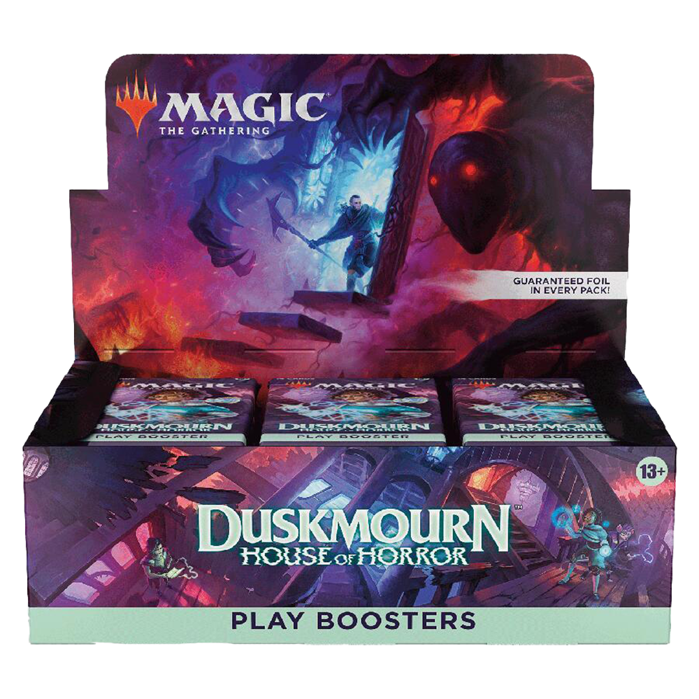 MTG Duskmourn: House of Horror PLAY Booster