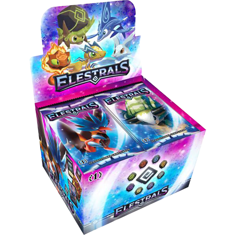 Elestrals Base Set 1st Edition Booster Box