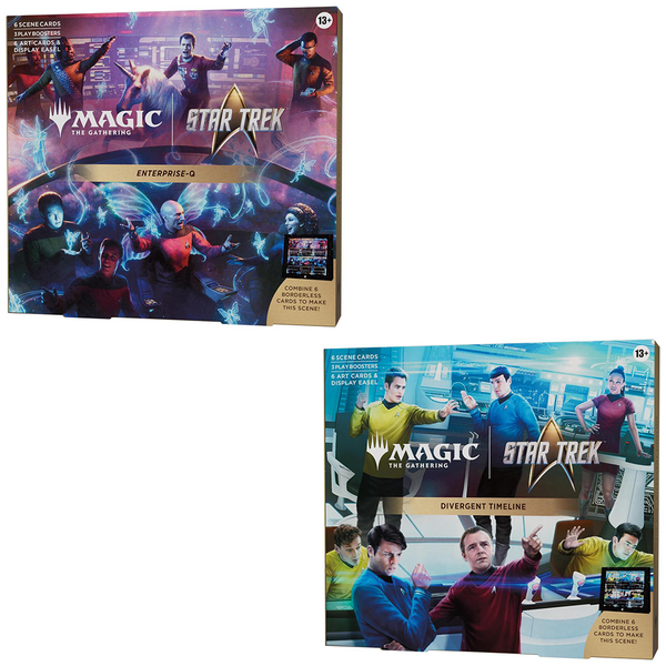 Star Trek Scene Box Set