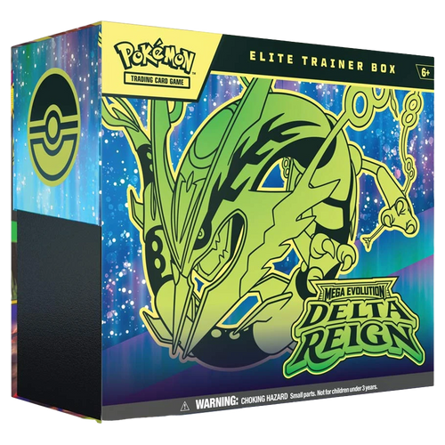 Elite Trainer Boxes (ETB)