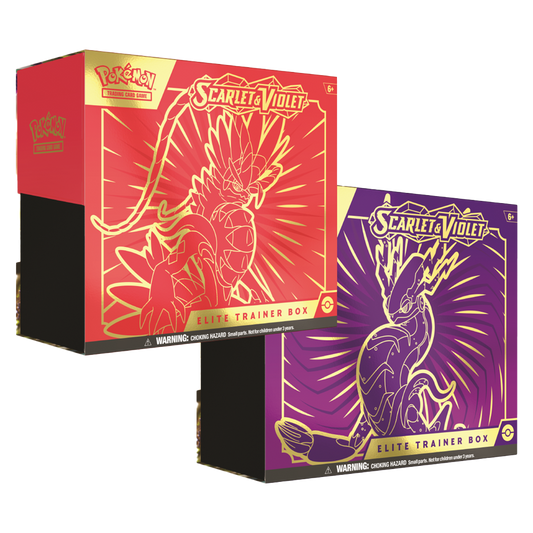 Scarlet & Violet Elite Trainer Box (Random Style)