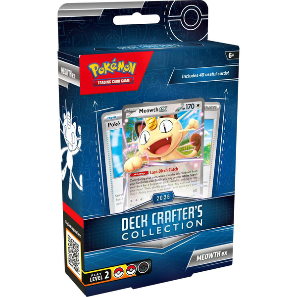 Deck Crafter's Collection - Meowth ex