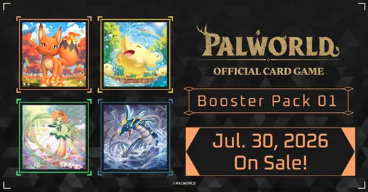 Palworld TCG: Dawn of Palpagos: Booster Box
